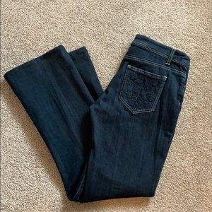 Nicole Miller bootcut jeans size 6
